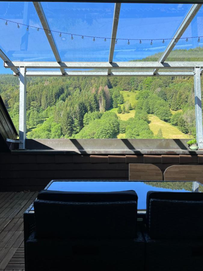 Bollenlodge - Ferienwohnung Mit Ausblick Und Top Lage Todtnau Εξωτερικό φωτογραφία