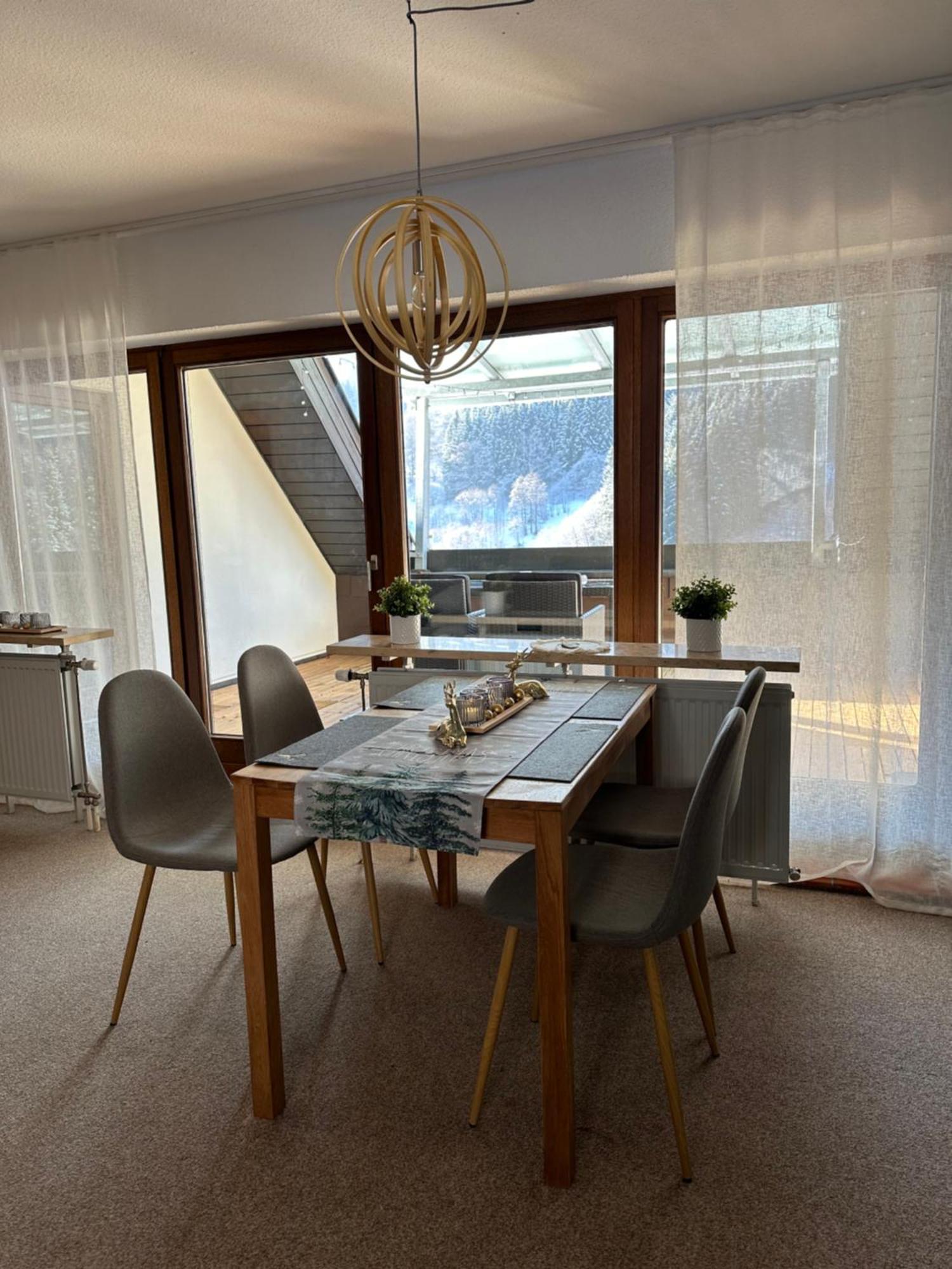 Bollenlodge - Ferienwohnung Mit Ausblick Und Top Lage Todtnau Εξωτερικό φωτογραφία