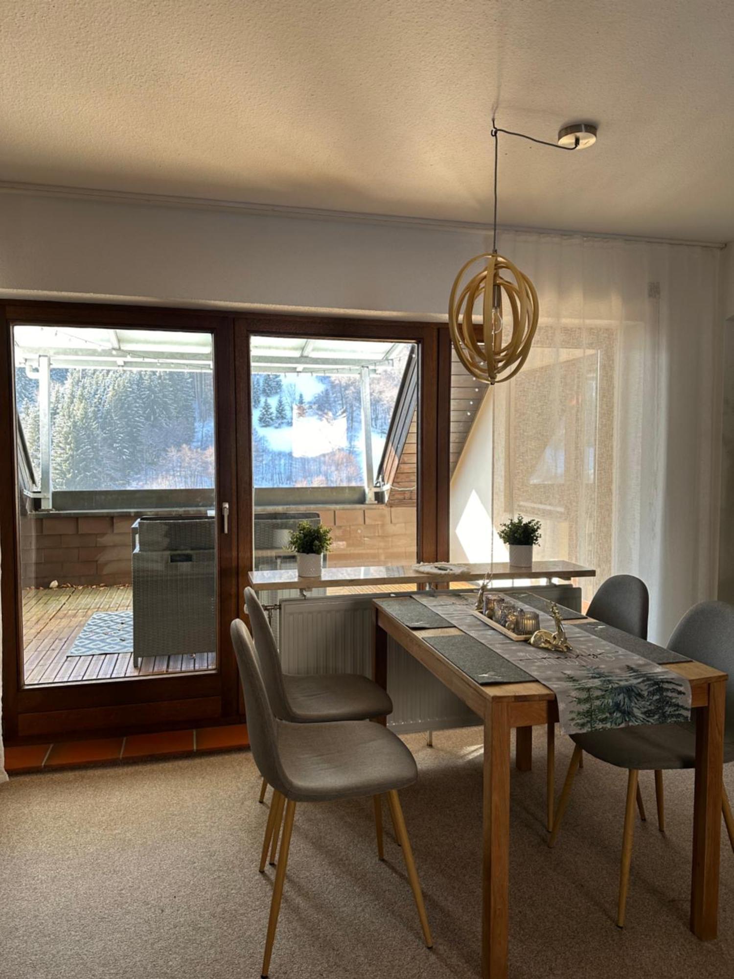 Bollenlodge - Ferienwohnung Mit Ausblick Und Top Lage Todtnau Εξωτερικό φωτογραφία