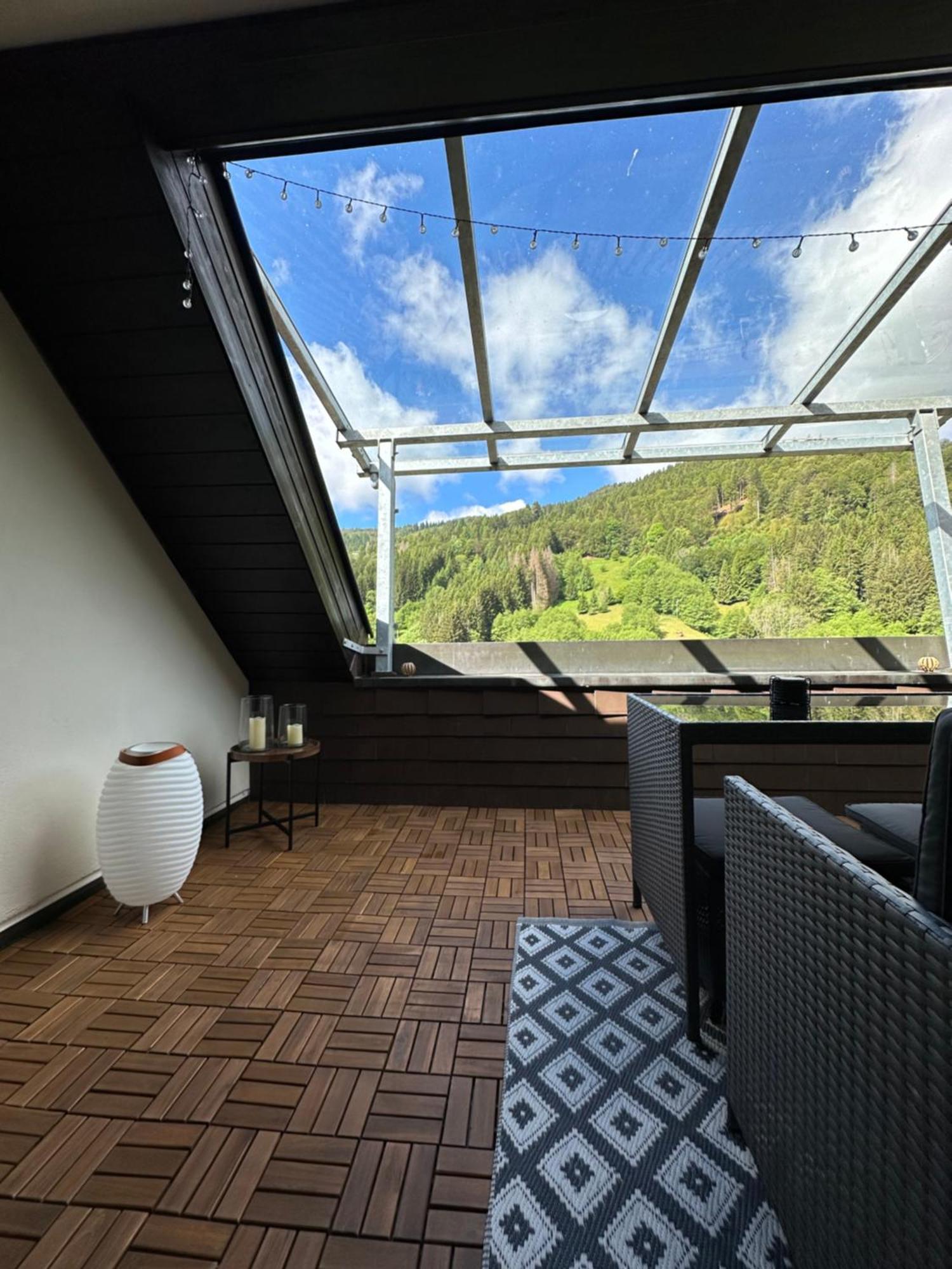 Bollenlodge - Ferienwohnung Mit Ausblick Und Top Lage Todtnau Εξωτερικό φωτογραφία